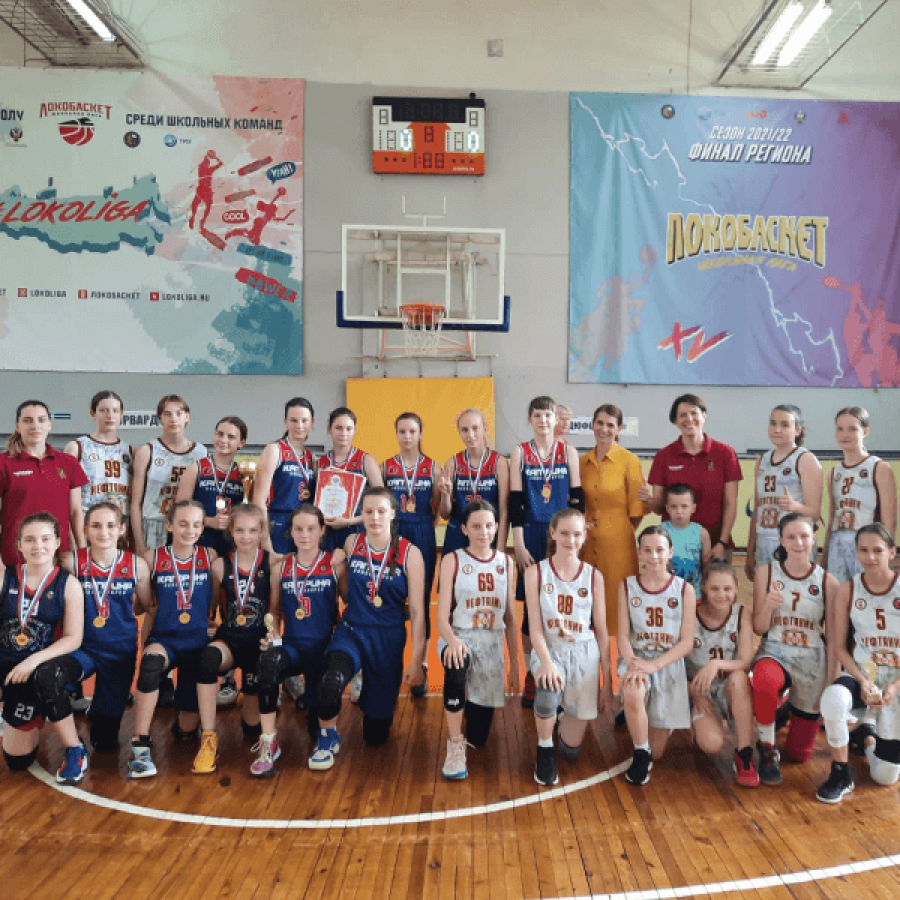 ХIII Кубок города Новосибирска по баскетболу среди команд юношей 2010 г.р. и девушек 2009 г.р. посвященного Дню защиты детей