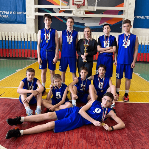 Первенство Новосибирской области по баскетболу среди юношей и девушек 2009-2010 г.р.