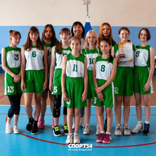 Региональный турнир по баскетболу, посвященный 130-летию г. Новосибирска