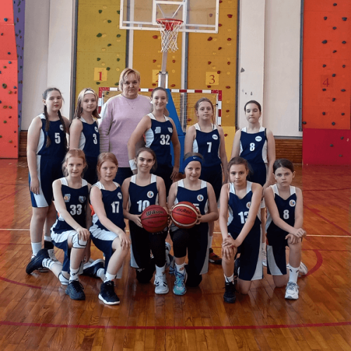 Турнир по баскетболу среди юношей и девушек // Зеленогорск 2023