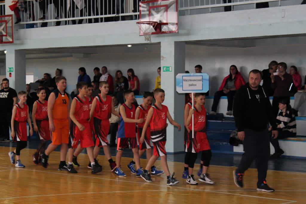 XV областной фестиваль по баскетболу среди юношей и девушек 2004-2007 г.р.