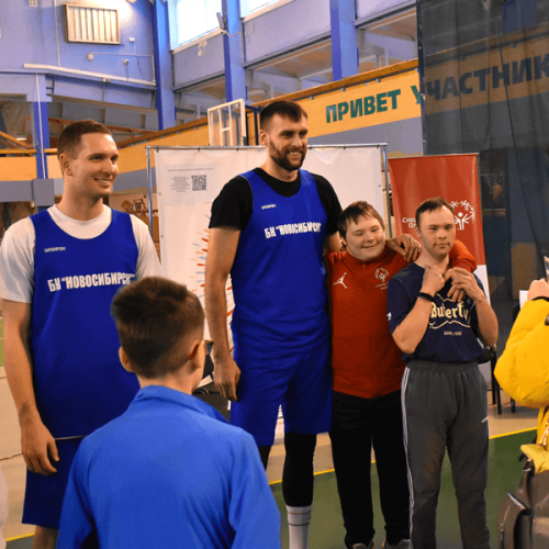 Инклюзивный турнир по Юнифайд баскетболу 3х3 // Новосибирск 2023