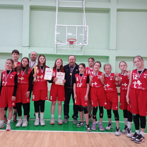 Первенство Новосибирской области по баскетболу среди девушек 2010-2011г.р. // Искитим 2024