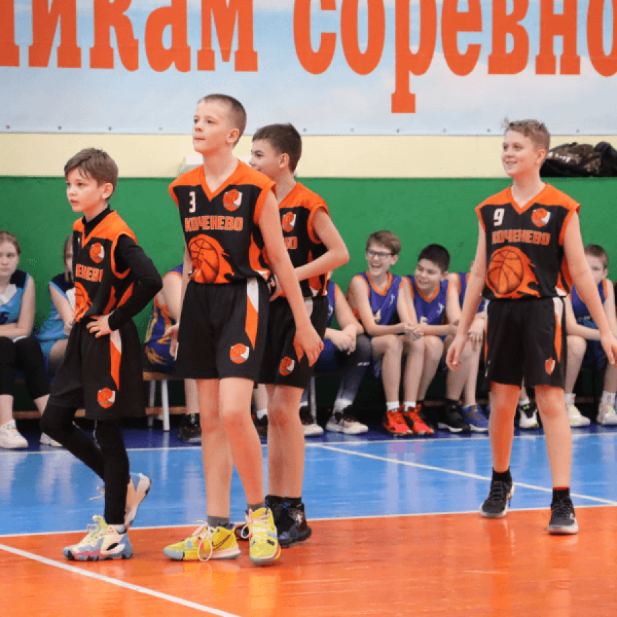 Кубок по баскетболу, посвященный 100-летию Коченевского района